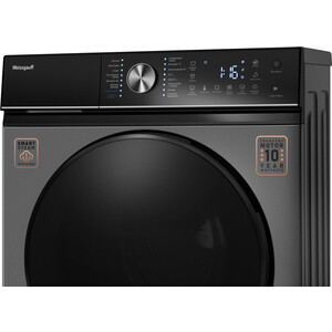 Cтиральная машина Weissgauff WM 47147 DC Inverter Steam Silver