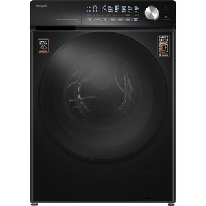 Cтиральная машина Weissgauff WM 45126 Steam Direct Drive Matt Black