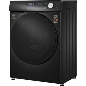 Cтиральная машина Weissgauff WM 45126 Steam Direct Drive Matt Black