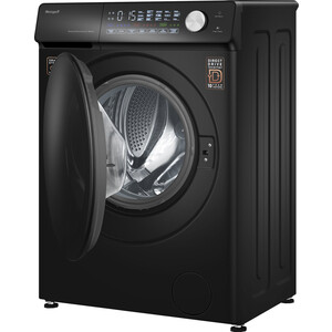 Cтиральная машина Weissgauff WM 45126 Steam Direct Drive Matt Black