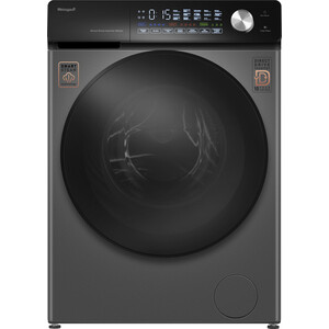 Cтиральная машина Weissgauff WM 45126 Steam Direct Drive Deep Grey