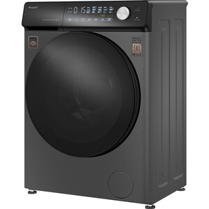 Cтиральная машина Weissgauff WM 45126 Steam Direct Drive Deep Grey