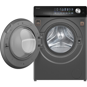 Cтиральная машина Weissgauff WM 45126 Steam Direct Drive Deep Grey