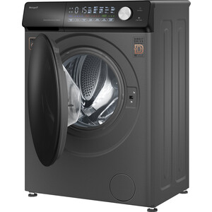 Cтиральная машина Weissgauff WM 45126 Steam Direct Drive Deep Grey