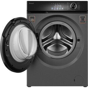 Cтиральная машина Weissgauff WM 45126 Inverter Steam Color Touch Grey