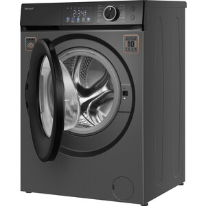 Cтиральная машина Weissgauff WM 45126 Inverter Steam Color Touch Grey