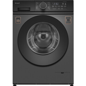 Cтиральная машина Weissgauff WM 48128 Inverter Steam Grey