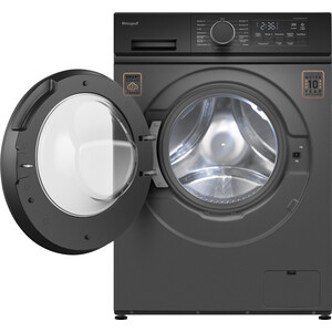 Cтиральная машина Weissgauff WM 48128 Inverter Steam Grey