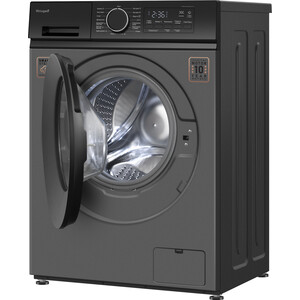 Cтиральная машина Weissgauff WM 48128 Inverter Steam Grey