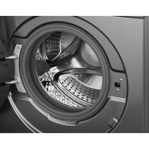 Cтиральная машина Weissgauff WM 48128 Inverter Steam Grey