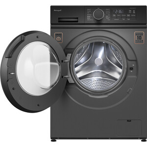 Cтиральная машина Weissgauff WM 601411 Inverter Steam Grey