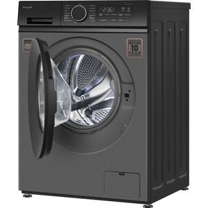 Cтиральная машина Weissgauff WM 601411 Inverter Steam Grey