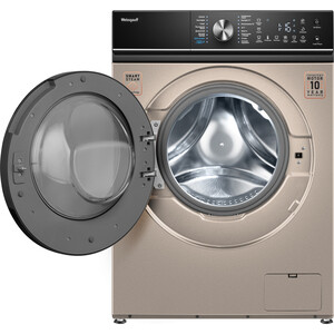 Cтиральная машина Weissgauff WM 47148 DC Inverter Steam Champagne
