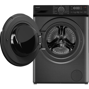 Cтиральная машина Weissgauff WM 4627 Touch Inverter Steam Grey