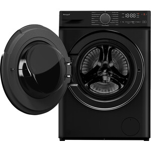 Cтиральная машина Weissgauff WM 4627 Touch Inverter Steam Black