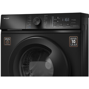 Cтиральная машина Weissgauff WM 4527 DC Inverter Steam Black