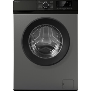Cтиральная машина Weissgauff WM 45127 DC Inverter Steam Grey