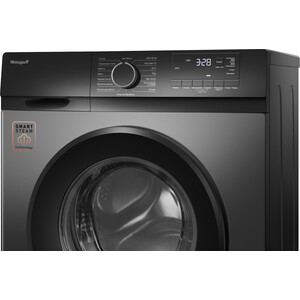 Cтиральная машина Weissgauff WM 45106 Steam Grey
