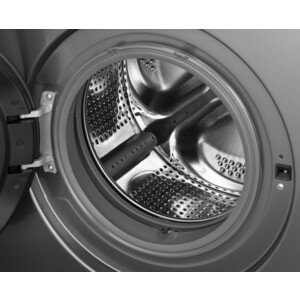 Cтиральная машина Weissgauff WM 45106 Steam Grey