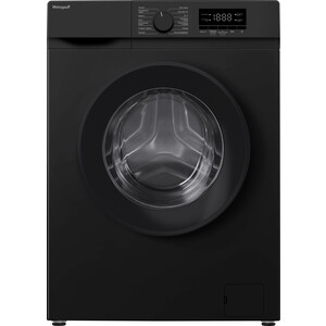 Cтиральная машина Weissgauff WM 39106 Inverter Steam Black