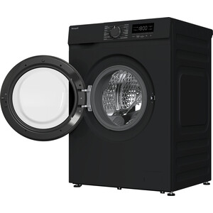 Cтиральная машина Weissgauff WM 39106 Inverter Steam Black