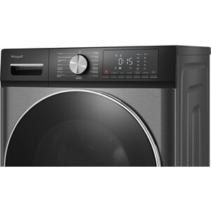 Стиральная машина с сушкой Weissgauff WMD 4148 D Grey
