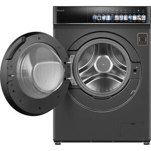 Стиральная машина с сушкой Weissgauff WMD 59211 Touch Inverter Deep Grey