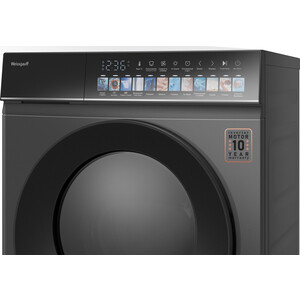 Стиральная машина с сушкой Weissgauff WMD 59211 Touch Inverter Deep Grey