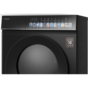 Стиральная машина с сушкой Weissgauff WMD 59211 Touch Inverter Matt Black