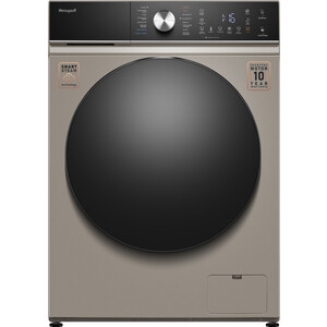 Стиральная машина с сушкой Weissgauff WMD 61211 D Inverter Steam Champagne