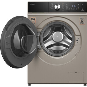 Стиральная машина с сушкой Weissgauff WMD 61211 D Inverter Steam Champagne
