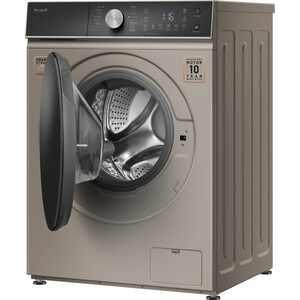 Стиральная машина с сушкой Weissgauff WMD 61211 D Inverter Steam Champagne