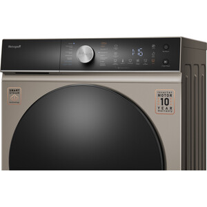 Стиральная машина с сушкой Weissgauff WMD 61211 D Inverter Steam Champagne