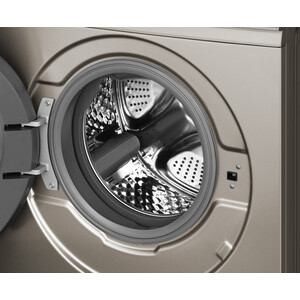 Стиральная машина с сушкой Weissgauff WMD 61211 D Inverter Steam Champagne