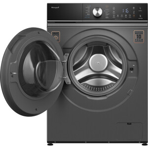 Стиральная машина с сушкой Weissgauff WMD 61211 D Inverter Steam Deep Grey