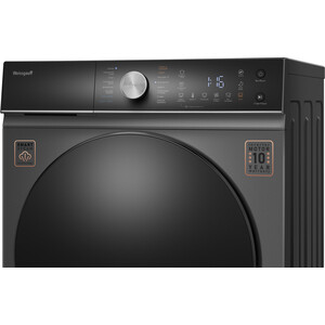 Стиральная машина с сушкой Weissgauff WMD 61211 D Inverter Steam Deep Grey