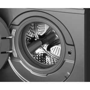 Стиральная машина с сушкой Weissgauff WMD 61211 D Inverter Steam Deep Grey
