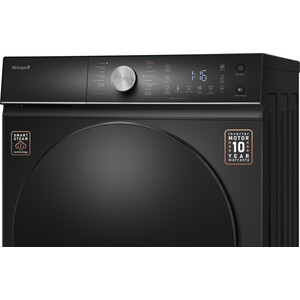 Стиральная машина с сушкой Weissgauff WMD 61211 D Inverter Steam Matt Black