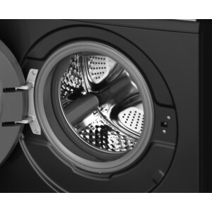 Стиральная машина с сушкой Weissgauff WMD 61211 D Inverter Steam Matt Black