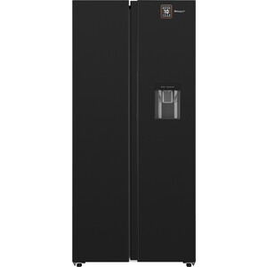 Холодильник Weissgauff WSBS 600 B NoFrost Inverter Water Dispenser