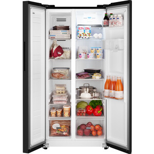 Холодильник Weissgauff WSBS 600 B NoFrost Inverter Water Dispenser