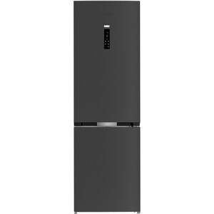 Холодильник Grundig GKPN66930LXDW, No Frost, стальной антрацит