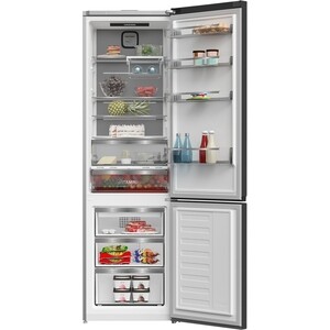 Холодильник Grundig GKPN66930LXDW, No Frost, стальной антрацит