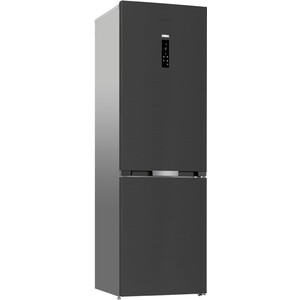 Холодильник Grundig GKPN66930LXDW, No Frost, стальной антрацит