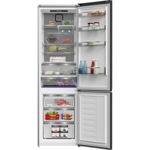 Холодильник Grundig GKPN669307FXD, No Frost, темно-серый