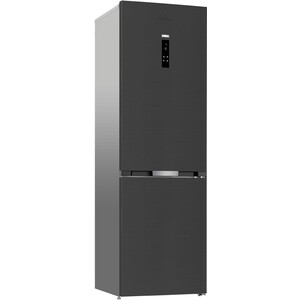 Холодильник Grundig GKPN669307FXD, No Frost, темно-серый