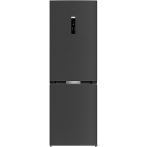 Холодильник Grundig GKPN66830FXD, No Frost, стальной антрацит