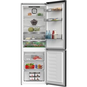 Холодильник Grundig GKPN66830FXD, No Frost, стальной антрацит