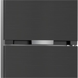 Холодильник Grundig GKPN66830FXD, No Frost, стальной антрацит