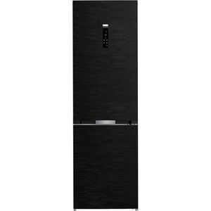 Холодильник Grundig GKPN66930LBW, No Frost, черный сапфир